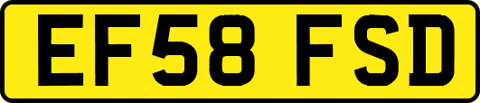 EF58FSD
