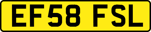 EF58FSL