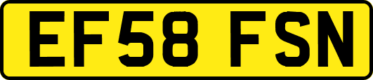 EF58FSN