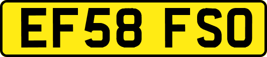 EF58FSO