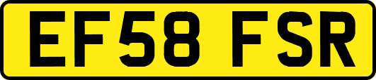 EF58FSR