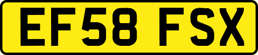 EF58FSX