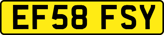 EF58FSY