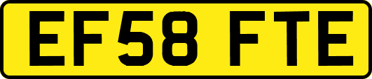 EF58FTE