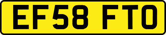 EF58FTO