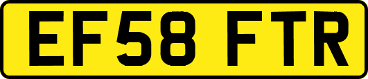 EF58FTR