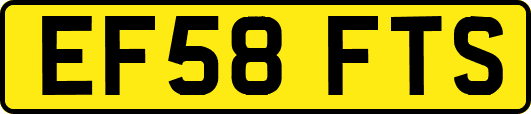 EF58FTS