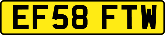 EF58FTW