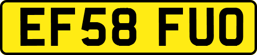 EF58FUO