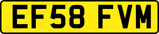 EF58FVM