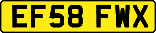 EF58FWX