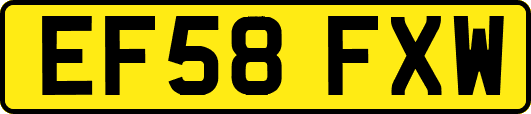 EF58FXW