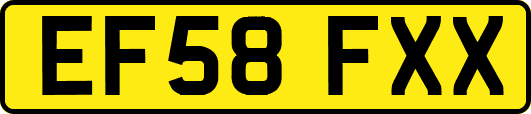 EF58FXX