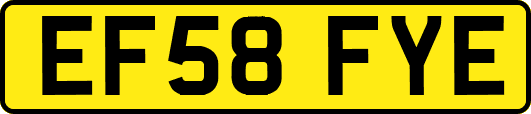EF58FYE