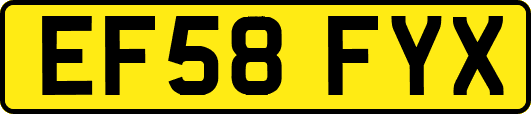 EF58FYX
