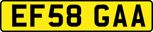 EF58GAA