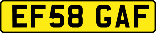 EF58GAF