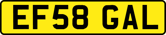 EF58GAL