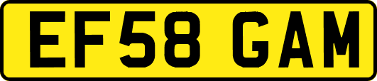 EF58GAM