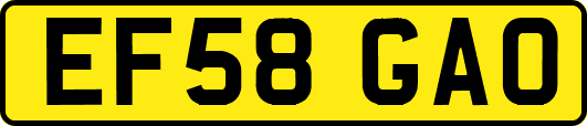 EF58GAO