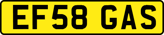 EF58GAS