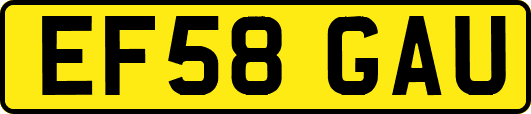 EF58GAU