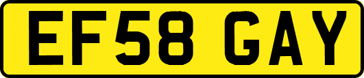 EF58GAY