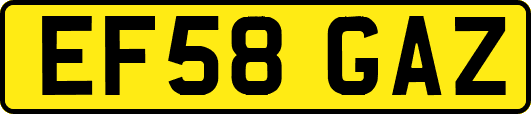 EF58GAZ