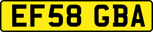EF58GBA