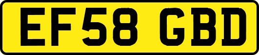 EF58GBD