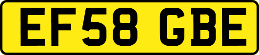 EF58GBE