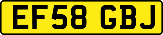 EF58GBJ