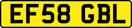 EF58GBL