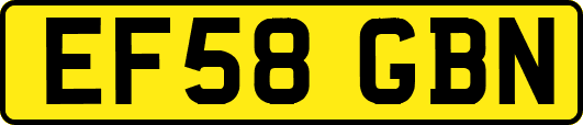 EF58GBN