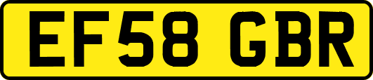 EF58GBR