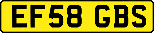 EF58GBS