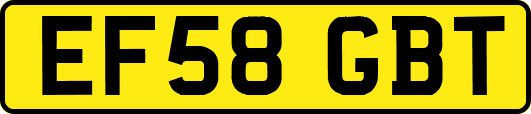 EF58GBT