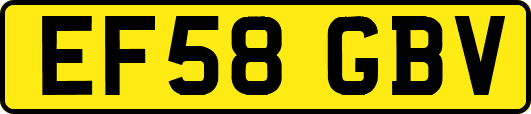 EF58GBV