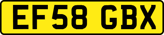 EF58GBX
