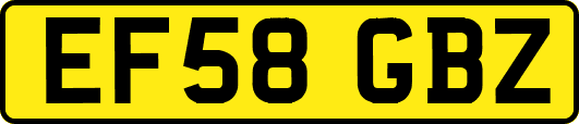 EF58GBZ