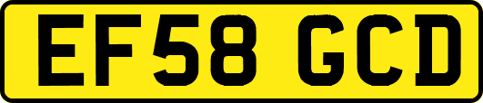 EF58GCD