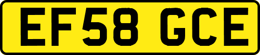 EF58GCE