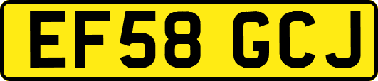 EF58GCJ