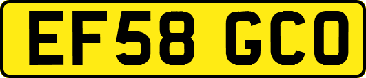 EF58GCO