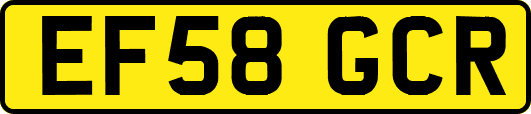 EF58GCR