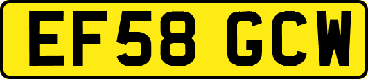 EF58GCW