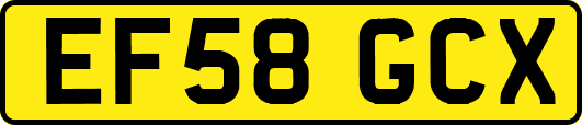 EF58GCX