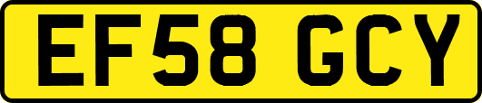 EF58GCY
