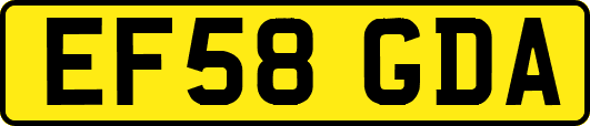 EF58GDA