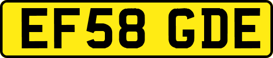 EF58GDE